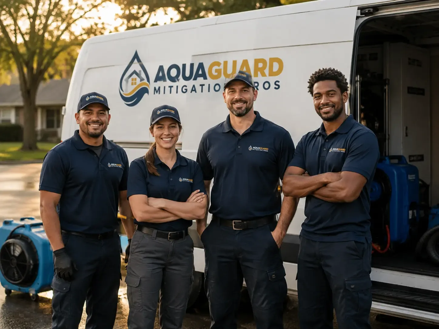 Water Damage Mitigation company in Simpson, LA