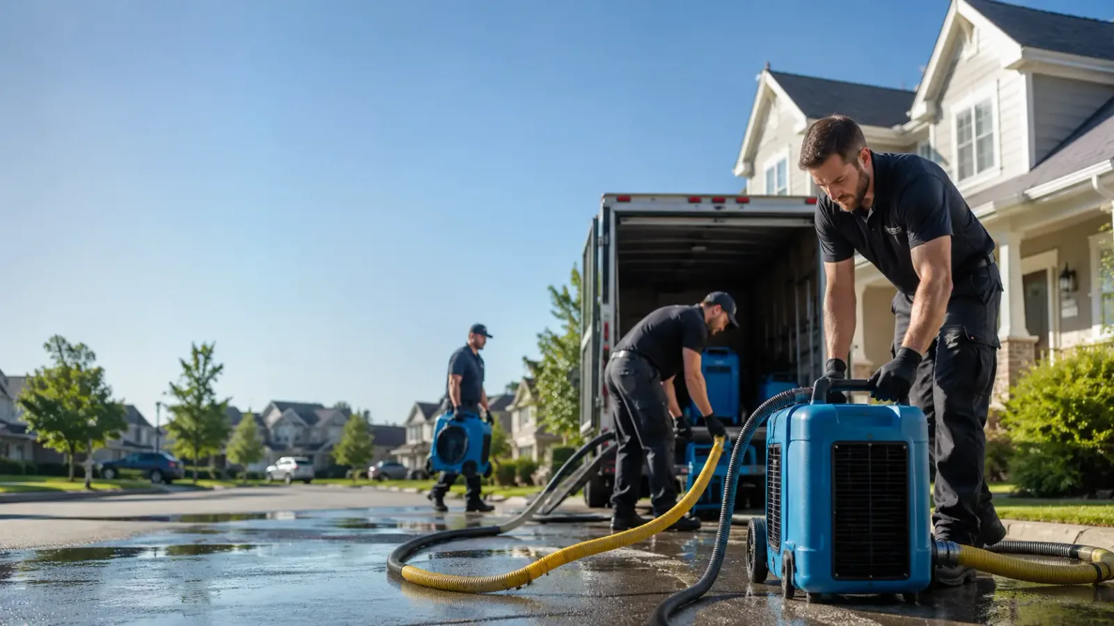 Water Damage Mitigation in Simpson, LA